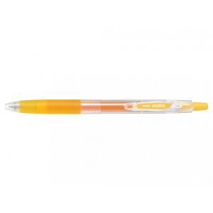 Długopis żelowy Pilot Pop'Lol 0.7mm Żółty